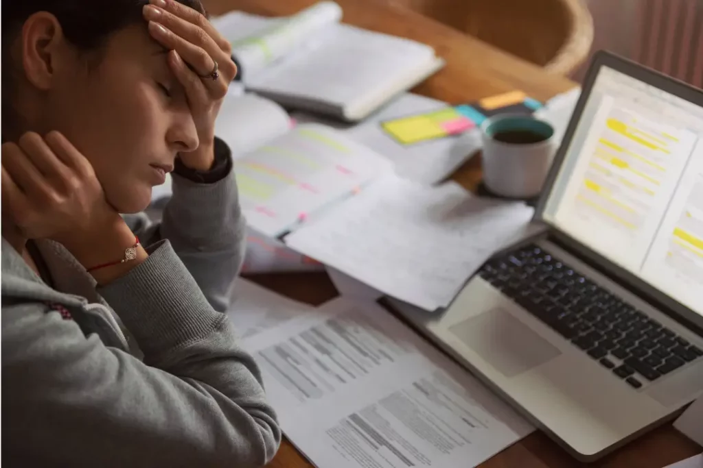 how to handle academic burnout