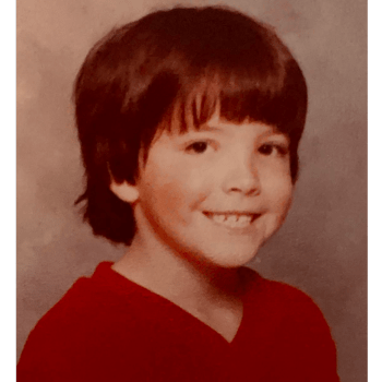 Don Keller Childhood photo