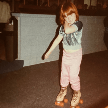 Leslie Riccio Childhood photo