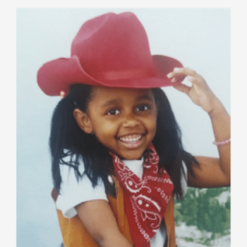 Andi Taylor Childhood photo