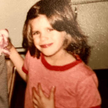 Michelle Nordmark Childhood photo