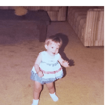 Brooke Kent Childhood photo