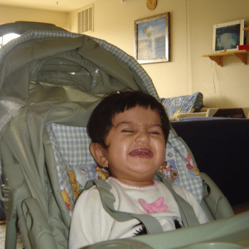 Shruti Patankar Childhood photo
