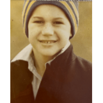 Stewart Lewis Childhood photo