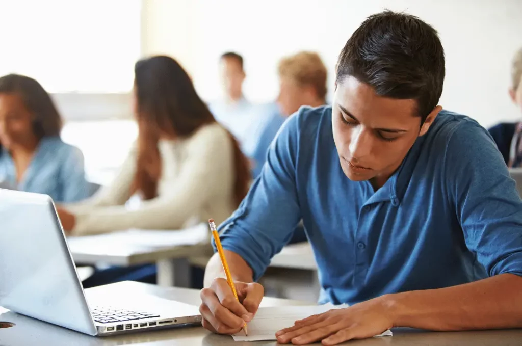 ACT test prep