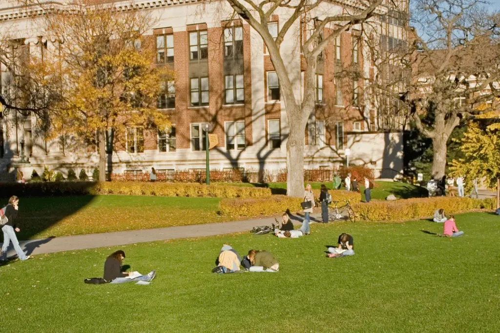 College Campus Visit