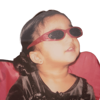 Amulya Addepalli Childhood photo