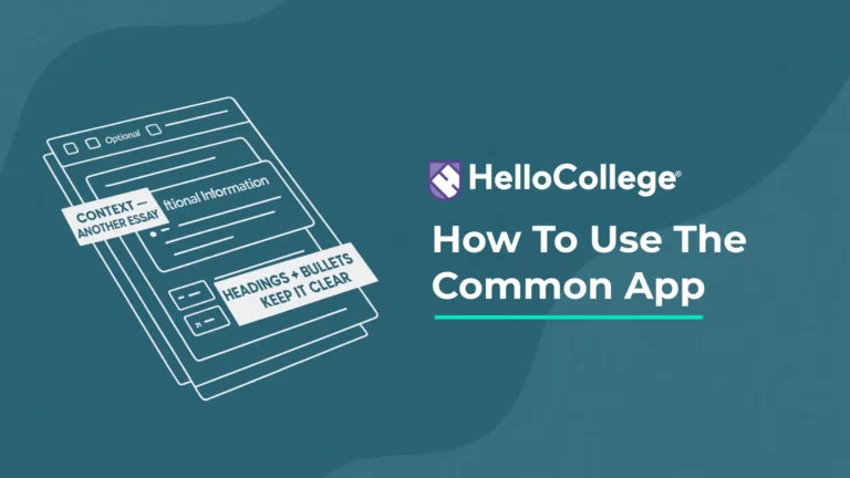 common app infographic