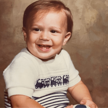 Brian Berger Childhood photo