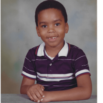 Darryl Sheppard Childhood photo