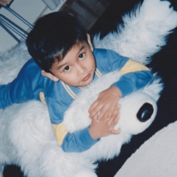 Jose Francisco Childhood photo