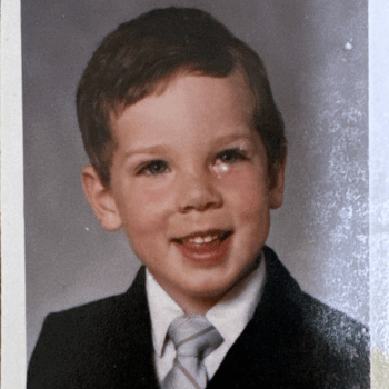 Paul Bowden Childhood photo