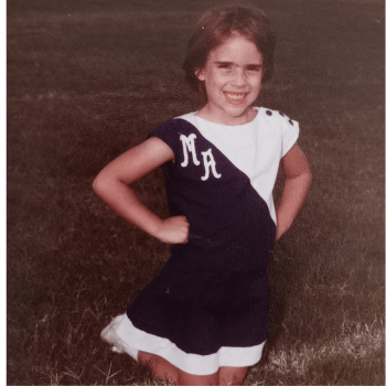 Shelley Farmer Childhood photo