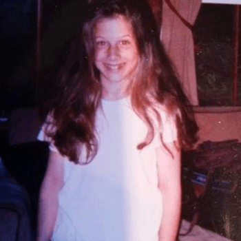 Margaret Wickham Childhood photo