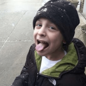 Theo Yianas Childhood photo