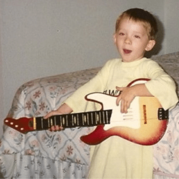 Cody Forrest Childhood photo