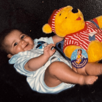 Lauren Fogg Childhood photo