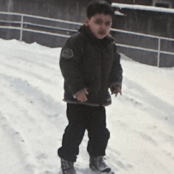 Muhammed Alsafi Childhood photo