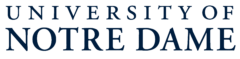 University of Notre Dame logo