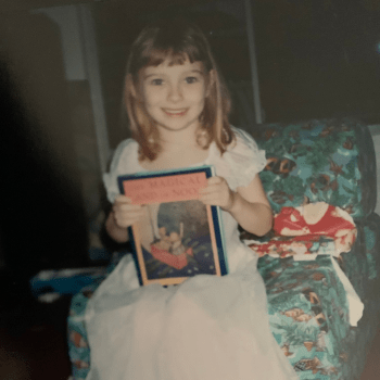 Keira Vollandt Childhood photo