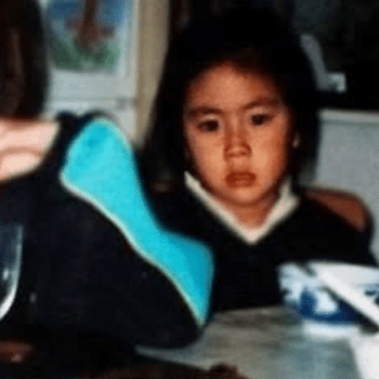 Hee-Eun Kim Childhood photo