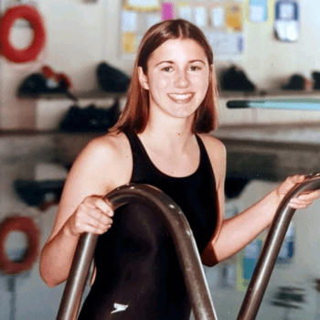 Lauren Johnson Childhood photo