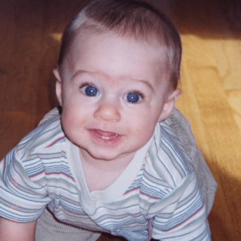 Max Freeman Childhood photo