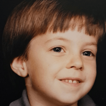Austin Lucas Childhood photo