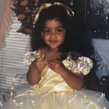 Diamar Payano Childhood photo
