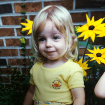 Ellen Boyette Childhood photo