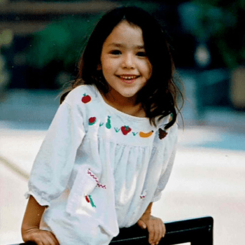 Liana Zhen-Ai Kleinman Childhood photo