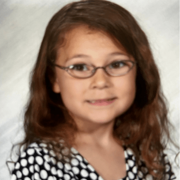 Zoe Van Lare Childhood photo