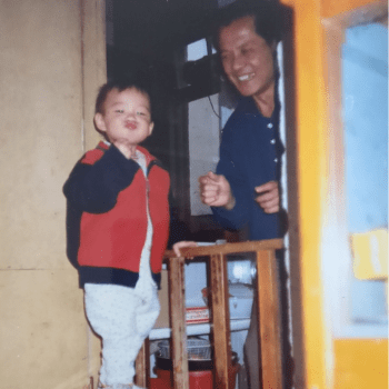 Chris Liu Childhood photo