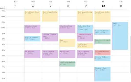 time management skills