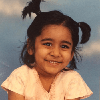 Divya Maheshwari Childhood photo