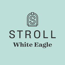 White Eagle Stroll Magazine logo