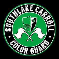 Southlake Carroll High School Color Guard logo