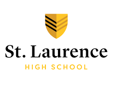 St. Laurence High School logo