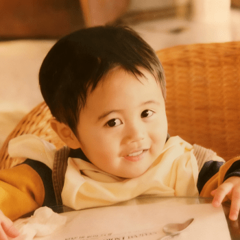 Stone Xia Childhood photo