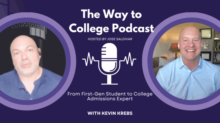 The Way to College Podcast with Kevin Krebs