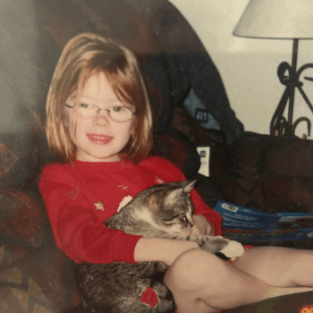 Claire Kirchoff Childhood photo