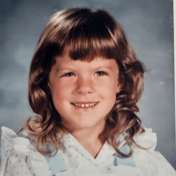 Kristen Stephenson Childhood photo