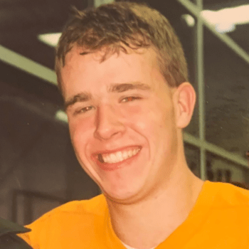 Michael Broderick Childhood photo