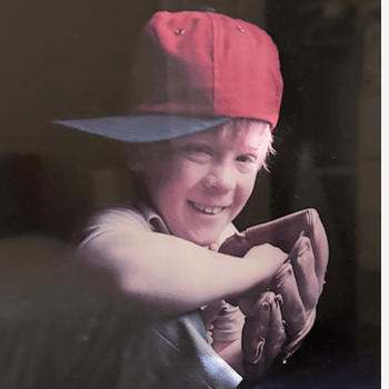 Cameron Morfit Childhood photo