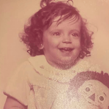 Gerene Keesler Childhood photo