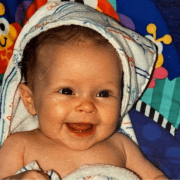 Lela Udry Childhood photo