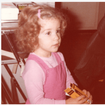 Leonora Desar Childhood photo