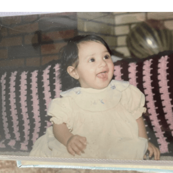 Sarina Patel Childhood photo