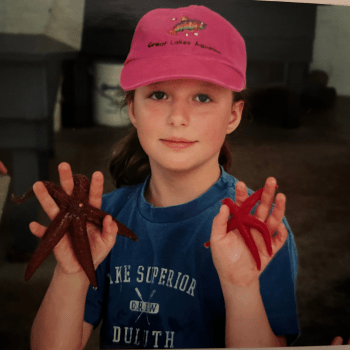 Theo Armstrong Childhood photo