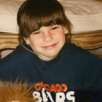 Victoria Wiet Childhood photo